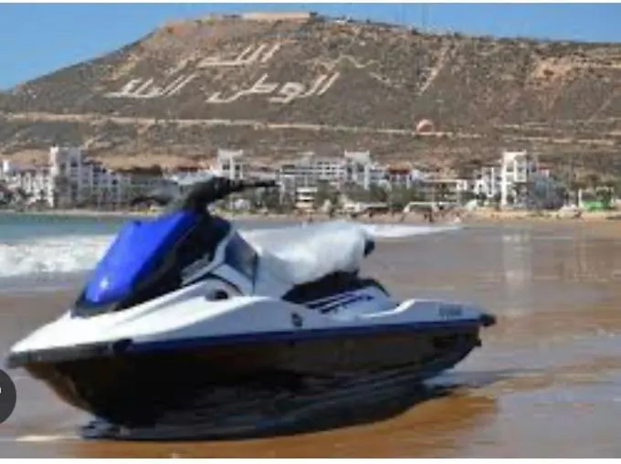 Apartmán Agadir Vibes #Surf #Dive #Golf #Biking