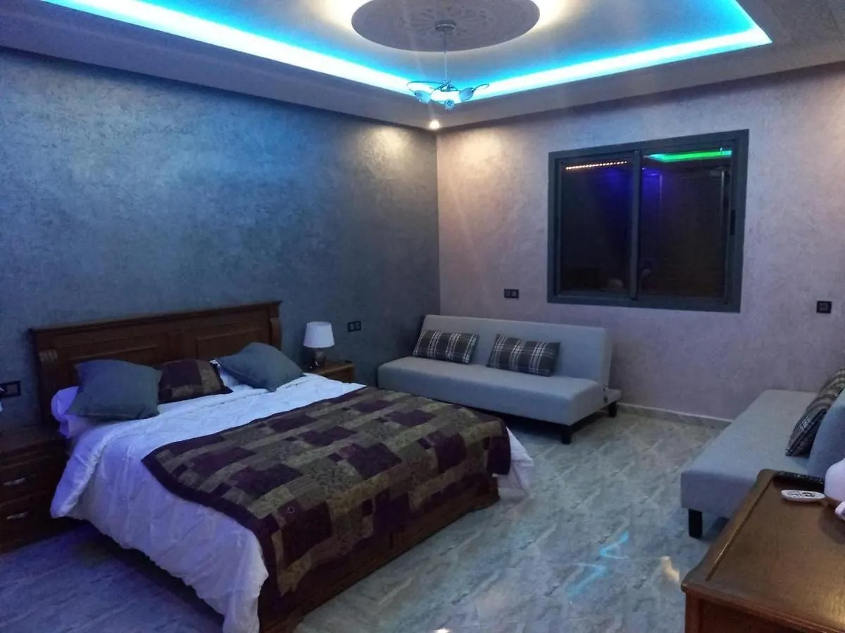 Apartmán Agadir Vibes #Surf #Dive #Golf #Biking Maroko