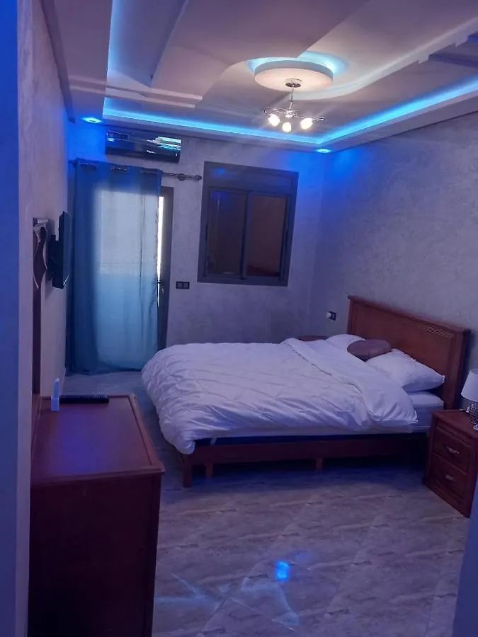 Apartmán Agadir Vibes #Surf #Dive #Golf #Biking Maroko