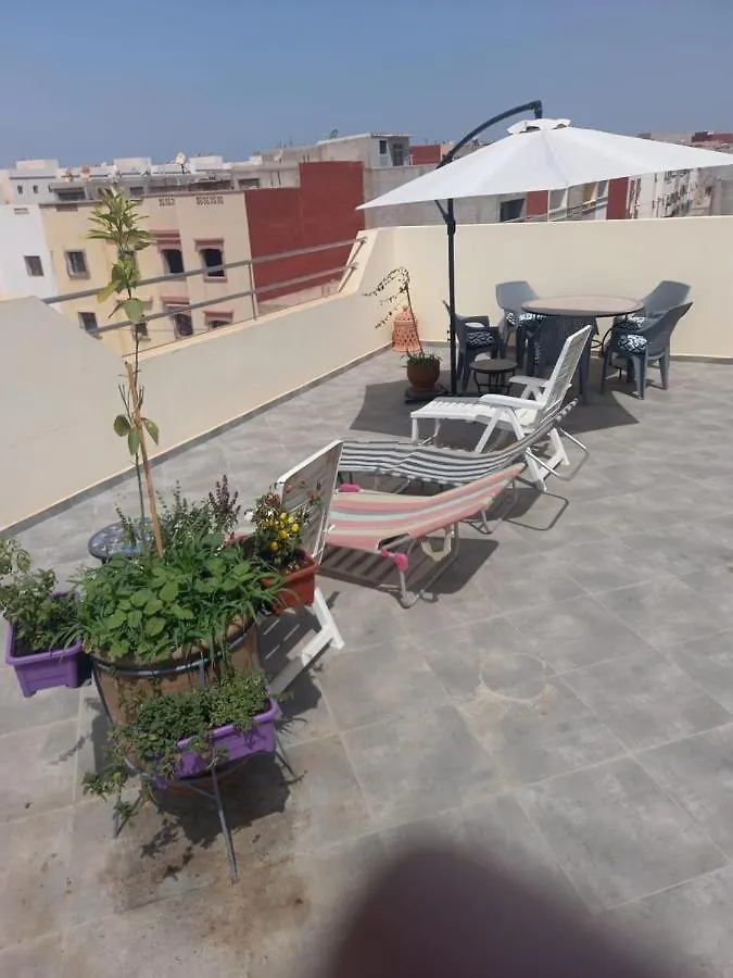 Apartmán Agadir Vibes #Surf #Dive #Golf #Biking 0*,  Maroko